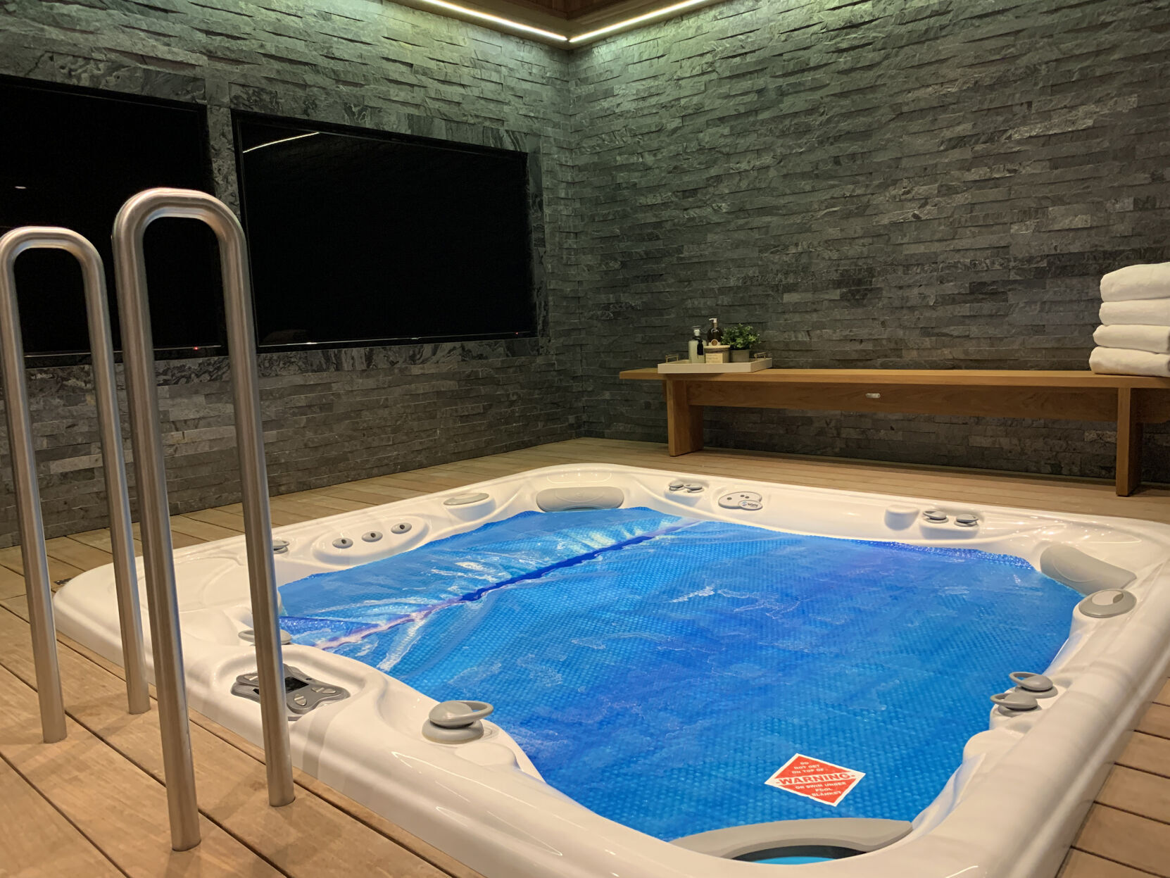 Pools and hot tubs